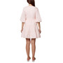 Women's Tiered Wrap Mini Dress