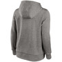 Women's Heathered Charcoal Cleveland Browns Performance Pullover Hoodie