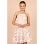 Womens Frea Mini Lace Dress