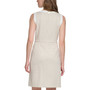 Women's Faux-Button-Front Sheath Dress