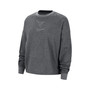 Women's Gray Texas Longhorns Yoga Pullover Sweatshirt
