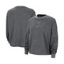Women's Gray Texas Longhorns Yoga Pullover Sweatshirt
