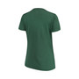 Women's Green Green Bay Packers Post Season V-Neck T-shirt
