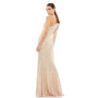 Women's Ieena Sequined One Shoulder Trumpet Gown