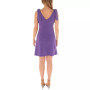Women's Bow-Shoulder A-Line Dress