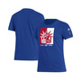 Women's Royal New York Rangers Reverse Retro 2.0 Playmaker T-shirt
