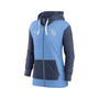 Women's Light Blue Tampa Bay Rays Full-Zip Hoodie