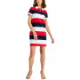 Women's Short-Sleeve Polo Dress