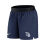 Women's Navy Tampa Bay Rays Authentic Collection Team Performance Shorts