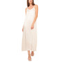 Women's Flared-Hem Sleeveless Maxi Dress
