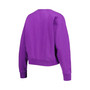 Women's Purple Phoenix Suns Hardwood Classics Ashlyn Raglan Pullover Sweatshirt