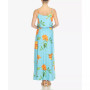 Women's Floral Strap Maxi Dress