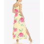 Women's Floral Strap Maxi Dress