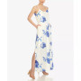 Women's Floral Strap Maxi Dress