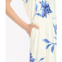 Women's Floral Strap Maxi Dress