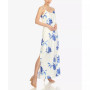 Women's Floral Strap Maxi Dress