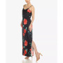 Women's Floral Strap Maxi Dress