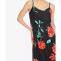 Women's Floral Strap Maxi Dress
