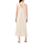 Women's Metallic-Stripe Sleeveless Maxi Dress