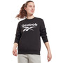 Women's Identity Logo Fleece Crew Sweatshirt