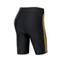 Women's Black Los Angeles Chargers Biker Shorts