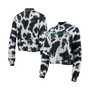Women's Philadelphia Eagles Tie-Dye Cropped Pullover Sweatshirt
