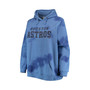 Women's Navy Houston Astros Plus Size Cloud Pullover Hoodie