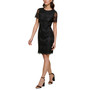 Scallop Lace Sheath Dress