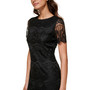 Scallop Lace Sheath Dress