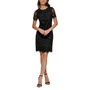 Scallop Lace Sheath Dress