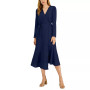 Women's V-Neck Faux Wrap Dress, Created for Macy's