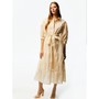 Women's Embroidered Mdii Dress