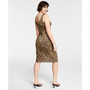 Petite Sleeveless Printed Tank Dress, Created for Macy's
