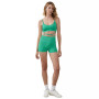 Active Women's Seamless Tiny Tie Up Crop