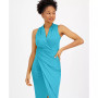 Sleeveless Striped Midi Dress