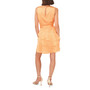 Women's Sleeveless Dress with Ruffle Detail