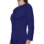 Women's Bow-Neck Scuba Crepe Sheath Dress