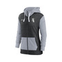 Women's Black Chicago White Sox Full-Zip Hoodie