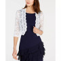 Scalloped Lace Shrug