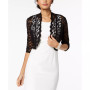 Scalloped Lace Shrug