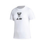 Women's White Inter Miami CF AEROREADY Club Icon T-shirt