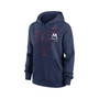 Women's Navy Minnesota Twins Big Game Pullover Hoodie