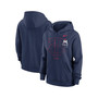 Women's Navy Minnesota Twins Big Game Pullover Hoodie
