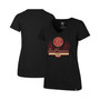 Women's Black San Francisco 49ers Team Regional Ultra Rival V-Neck T-shirt