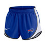 Women's Royal Buffalo Bills Tempo Shorts