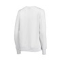 Women's White Houston Texans Victory V-Neck Pullover Sweatshirt