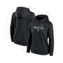 Women's Black Chicago White Sox Club Angle Performance Pullover Hoodie