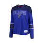 Women's Blue St. Louis Blues Abigail V-Neck Long Sleeve T-shirt