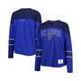 Women's Blue St. Louis Blues Abigail V-Neck Long Sleeve T-shirt