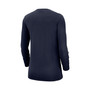 Women's Navy North Carolina Tar Heels Logo Performance Long Sleeve T-shirt